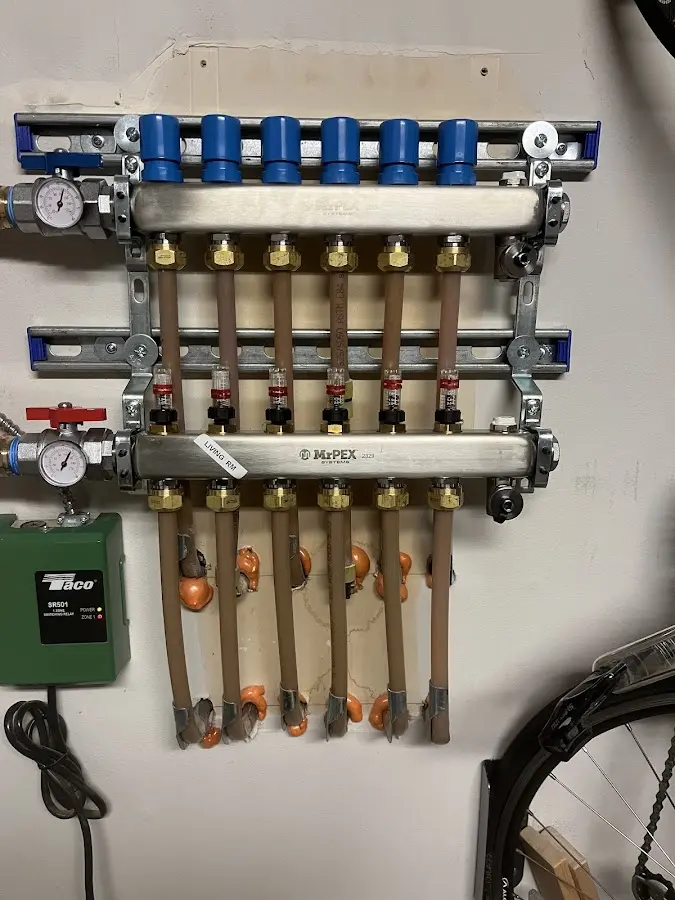 Plumber performing Sink Repair at a residential property in Reading