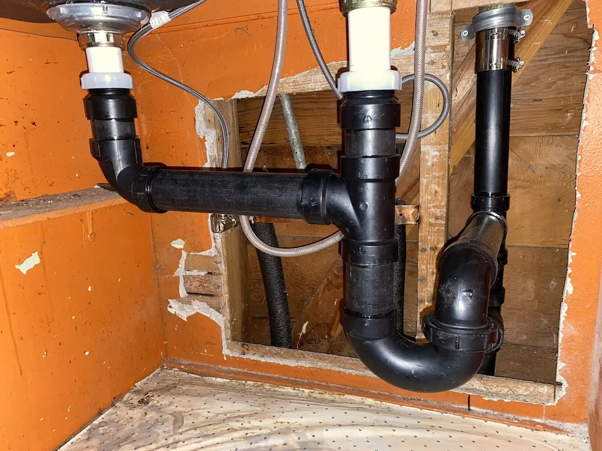 Professional Plumbing Inspection equipment and tools on the job in Reading